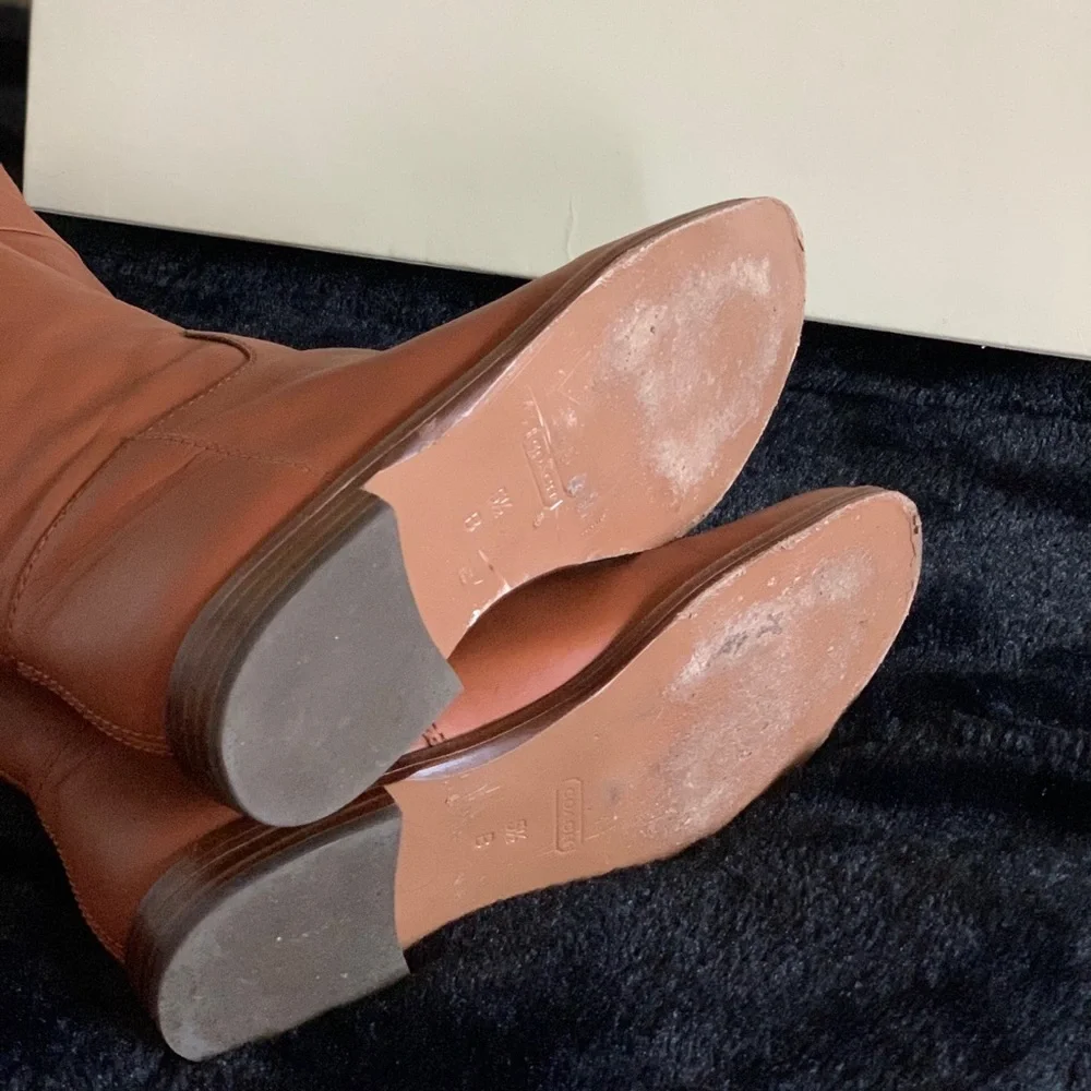 Coach Riding Boots - Picture 6 of 7